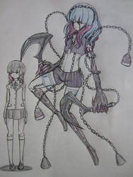 Purple Blue Chain ((Yukari Fujioka))