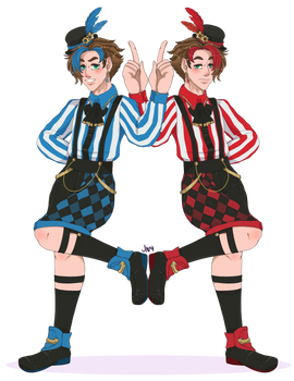 Tweedles ((For Fuzzy73921))