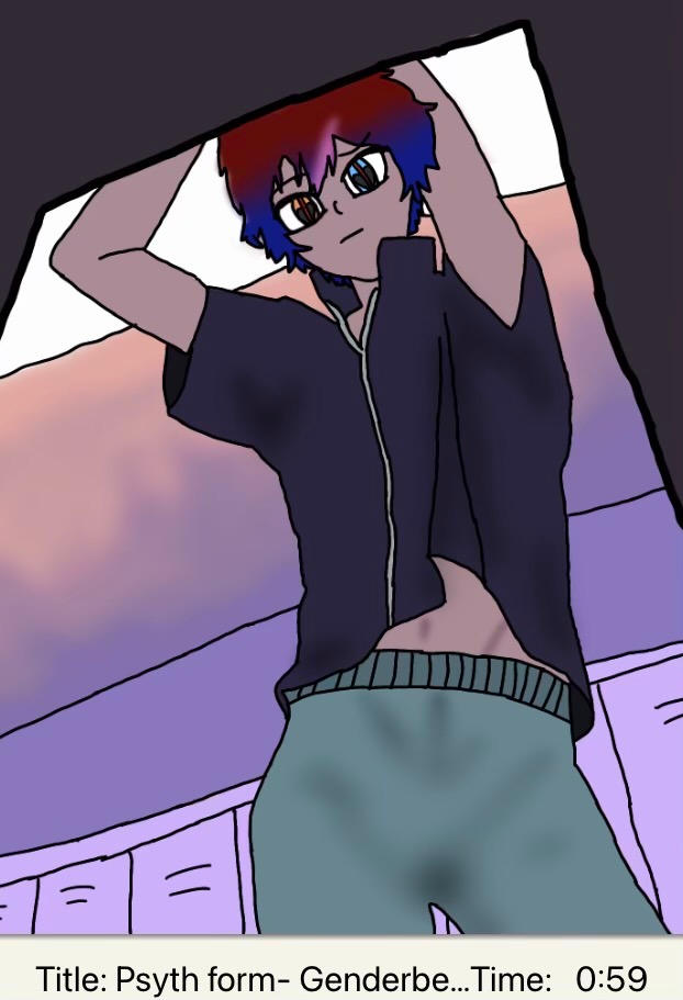 Genderbend Psyth Form by SquidDabi on DeviantArt