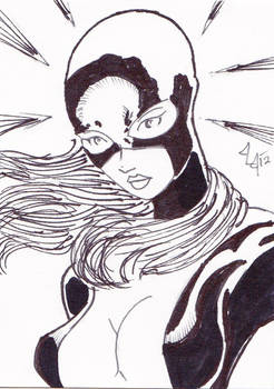 Marvel NOW marvel girl! -aceo-