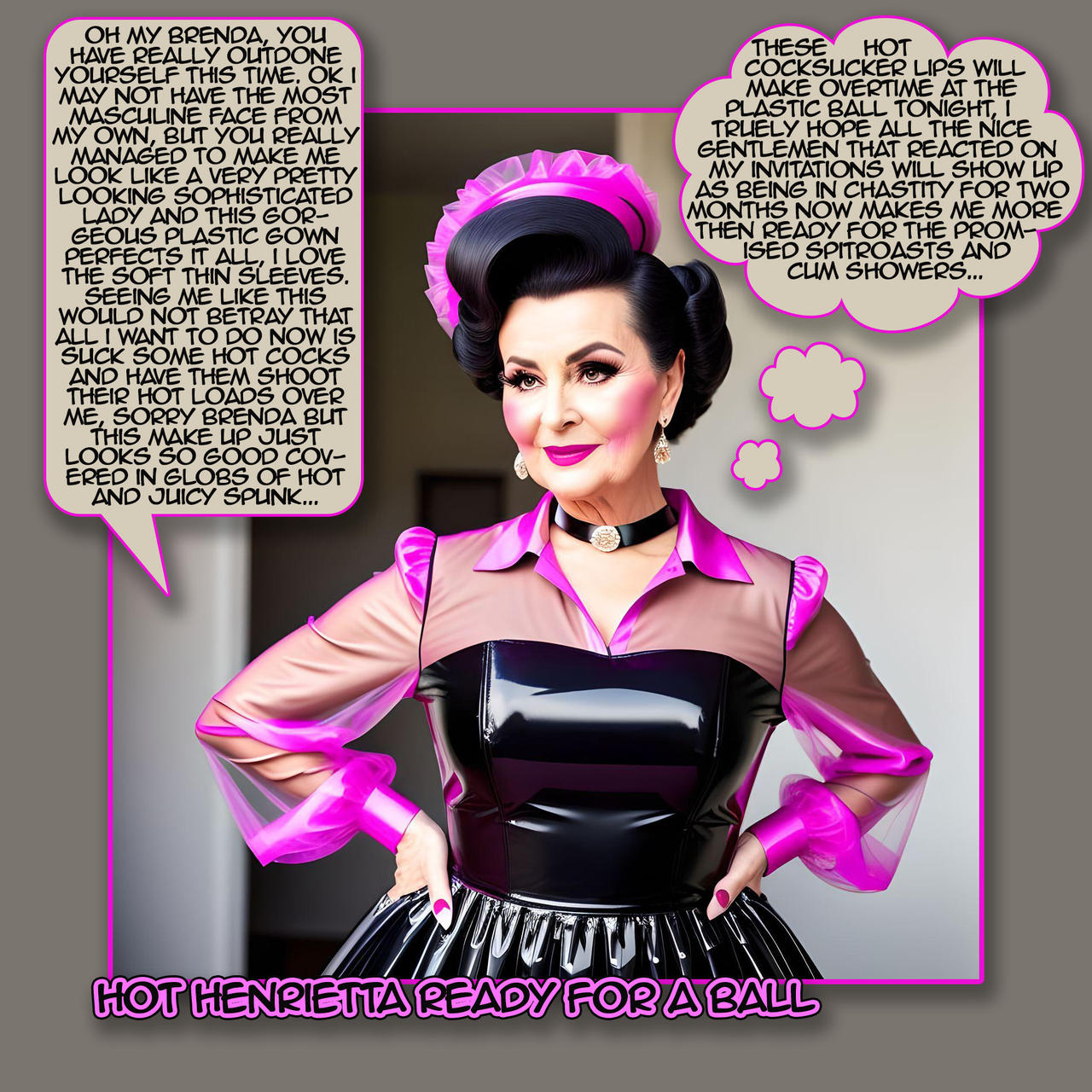 494 Hot Henrietta by wandanylon on DeviantArt 494 Hot Henrietta by wandanylon on DeviantArt