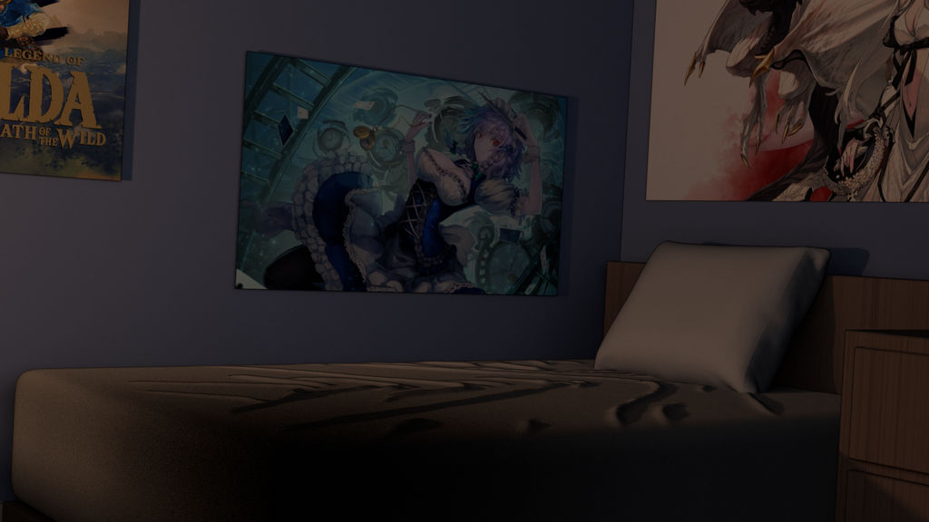 Anime Background - Bedroom - Shot 4 by NaaPlus on DeviantArt