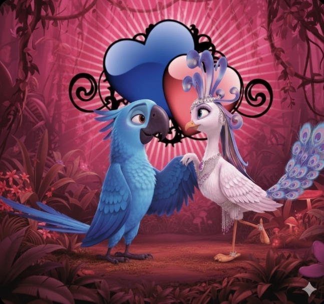 Que Que Blu Rio Rio 1 oc: nuevo fondo de blu x chiquis by guzman456 on DeviantArt