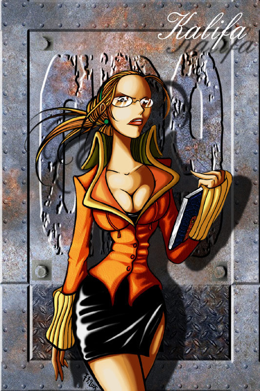 Cp9 Kalifa By F Ocube On Deviantart Cp9 Kalifa By F Ocube On Deviantart