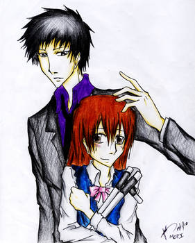 Request - Hibari and Tear-chan