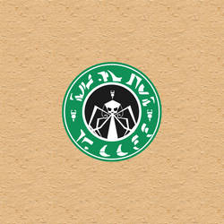 Irken Starbucks Logo