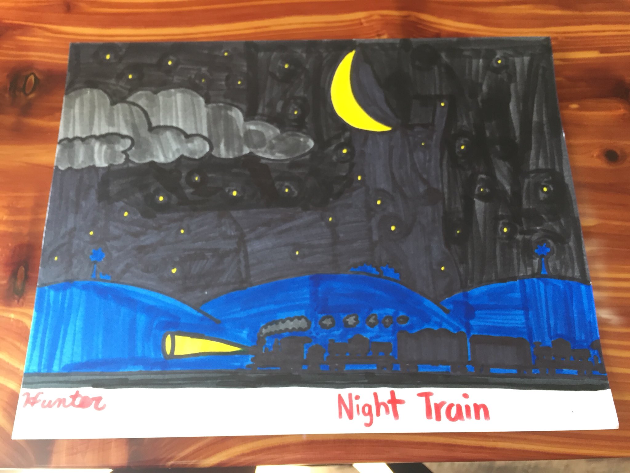 Night Train by Hunter2344 on DeviantArt