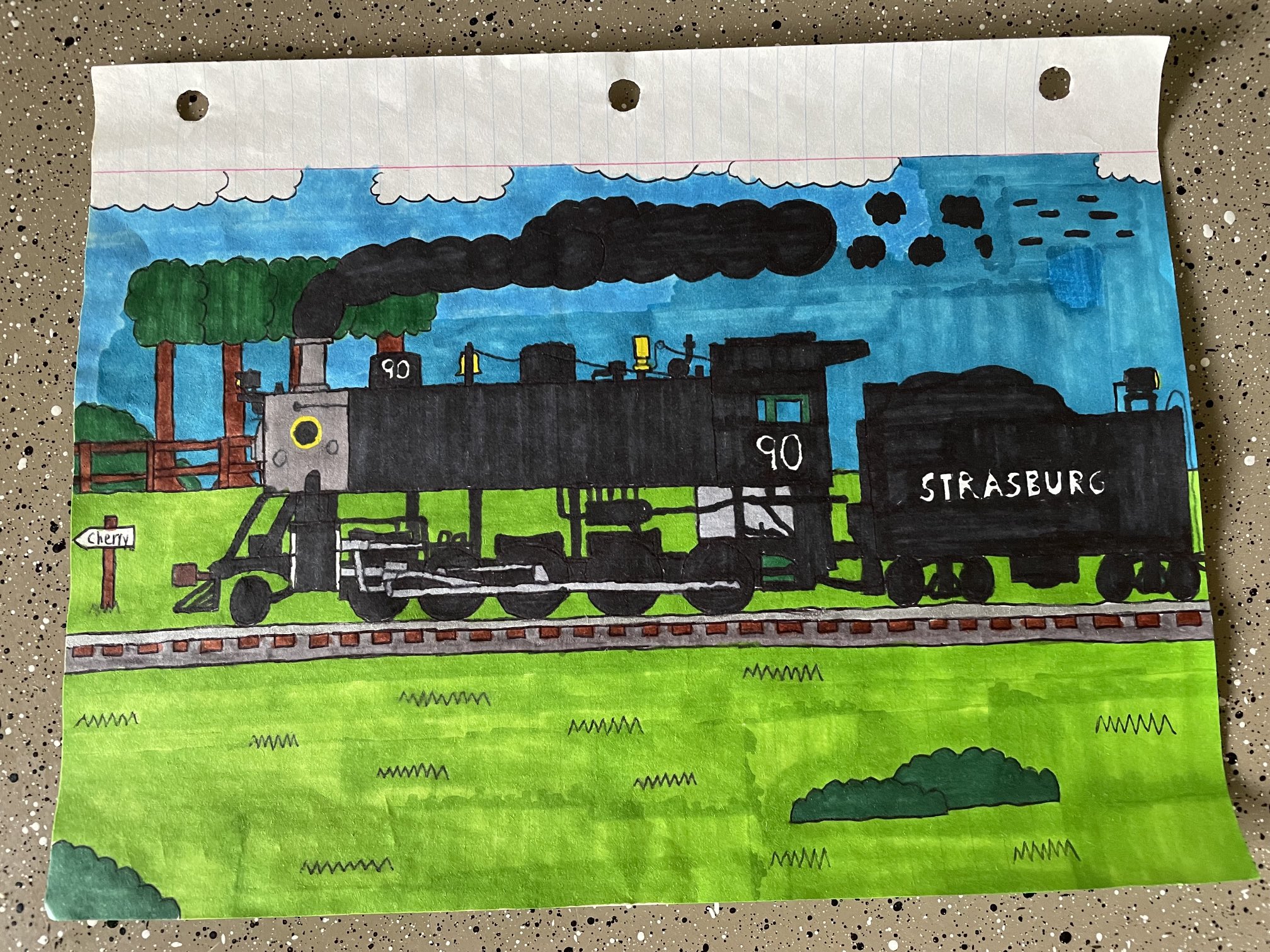 Great Western Railroad No. 90 by Hunter2344 on DeviantArt