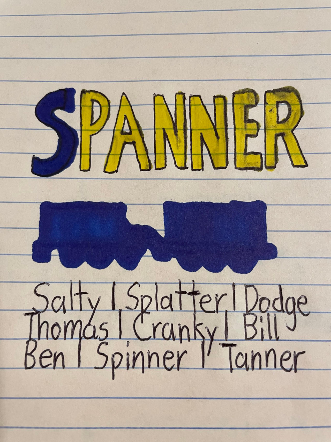 Spanner Poster by Hunter2344 on DeviantArt