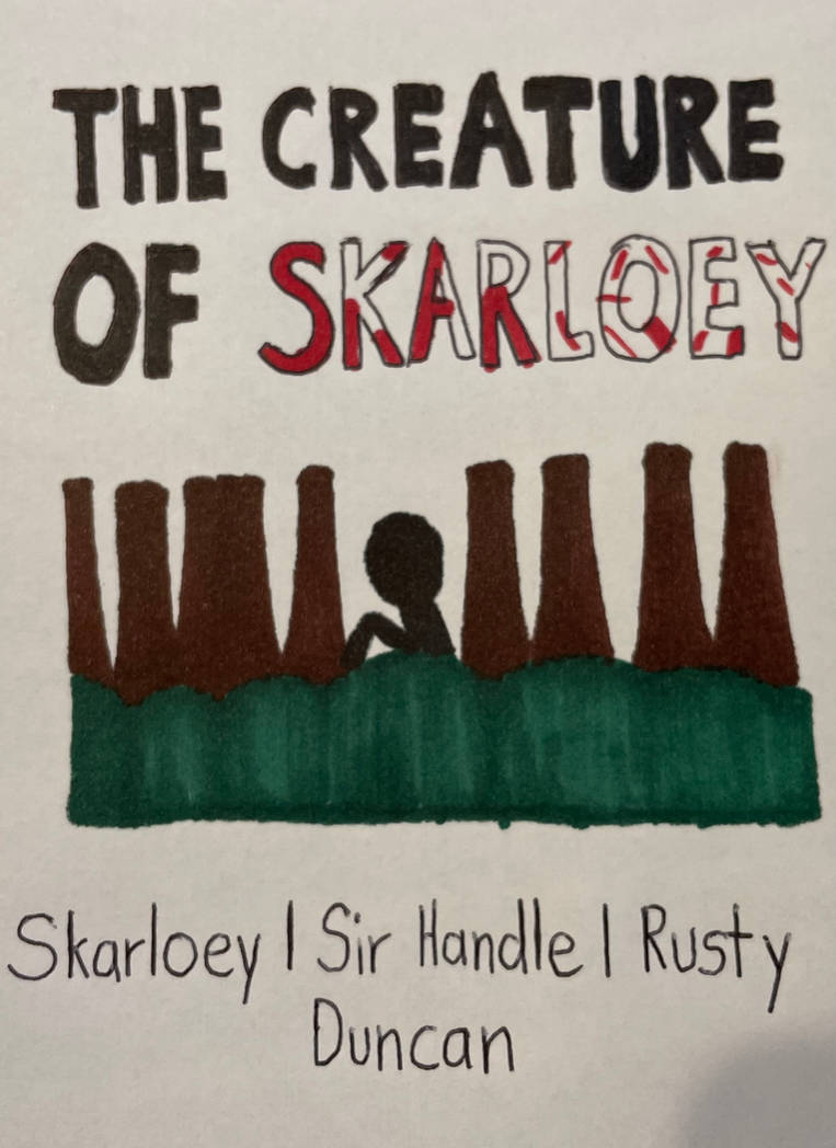 The Creature Of Skarloey Poster by Hunter2344 on DeviantArt