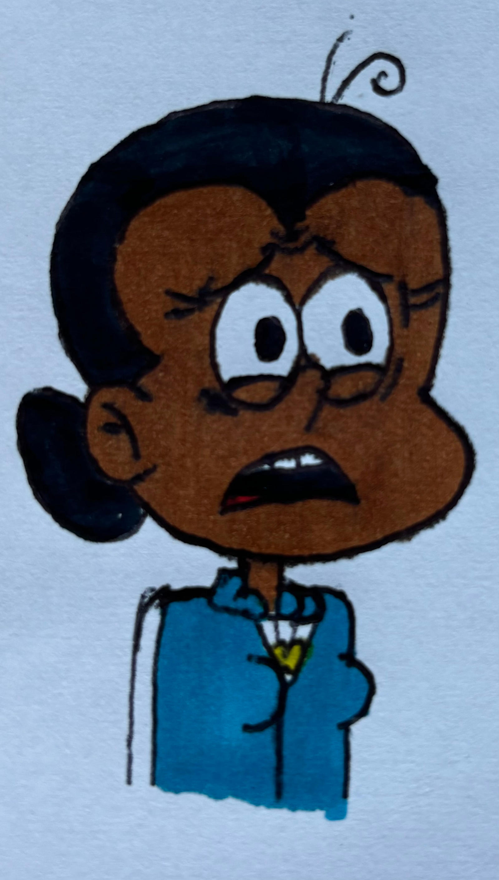 Maria Staring In Horror by Hunter2344 on DeviantArt