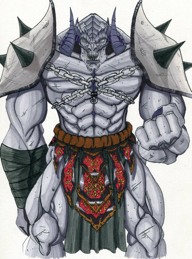Demon Reaver by PatrickGavin on DeviantArt