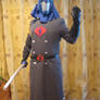 Cobra Commander Costume Visor