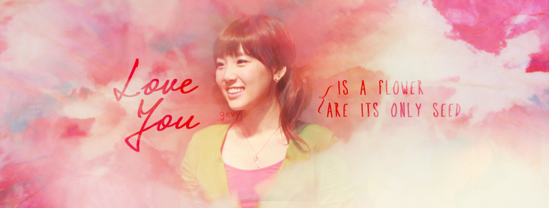 Taeyeon | You are love 2