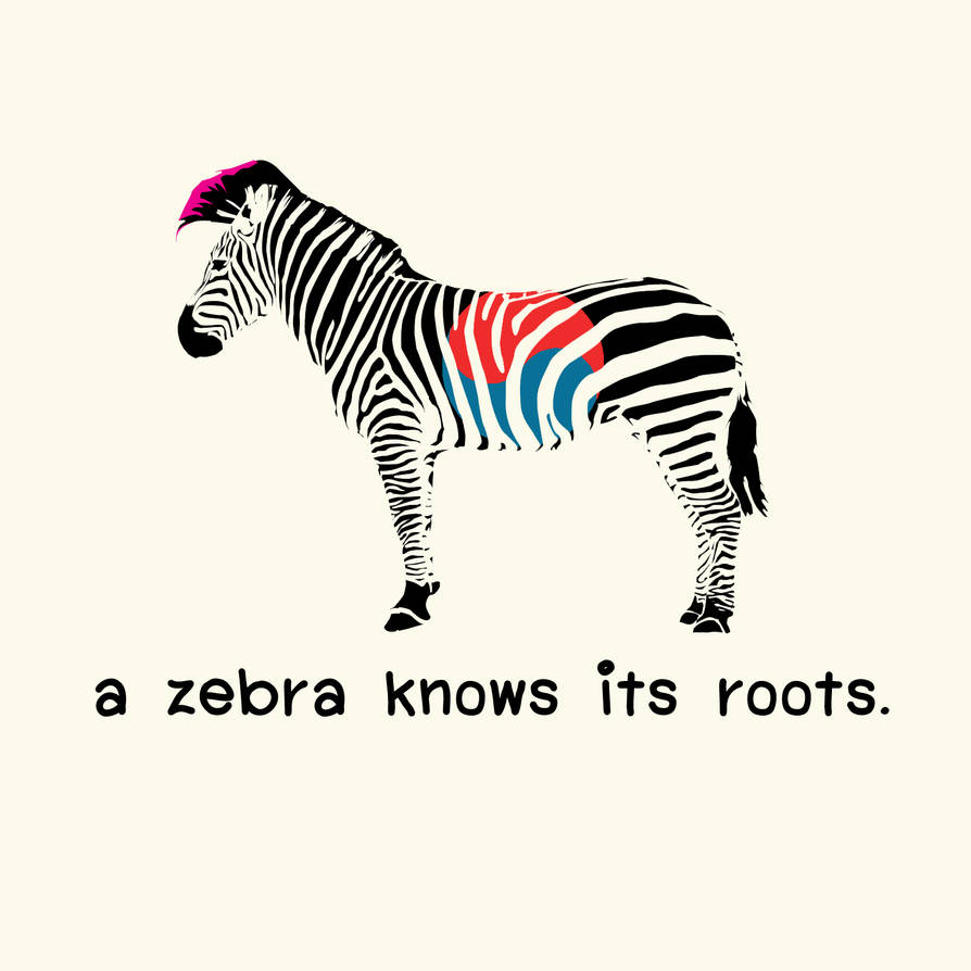 A Zebra Knows Its Roots by sommiso on DeviantArt