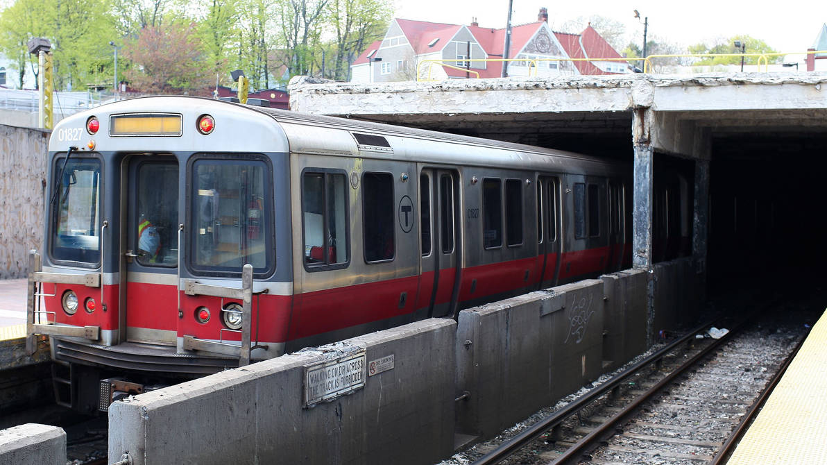 MBTA Red Line Bombardier 1800s by Coolguytooez on DeviantArt