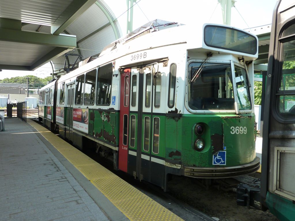 Green Line Rusted MBTA Green Line Rusted Type 7 Numbered 3699 by Coolguytooez on DeviantArt