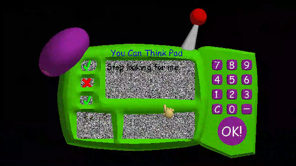 Baldi Basics Classic Remastered Glitched Out YCTP by Coolguytooez on  DeviantArt