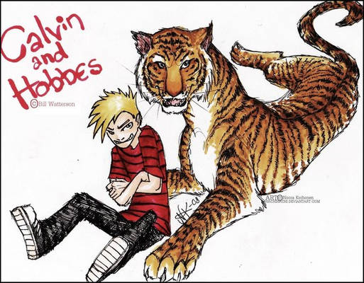 calvin and hobbes