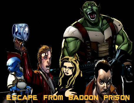 Escape From Badoon Prison