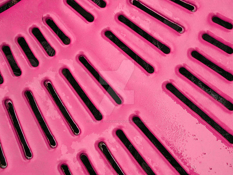 Pink Iron Grate by Devinely-Deviant on DeviantArt