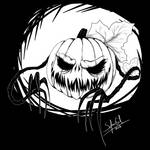 Psychara's Inktober day 3: Spoopy Pumpkin by SofusGirl
