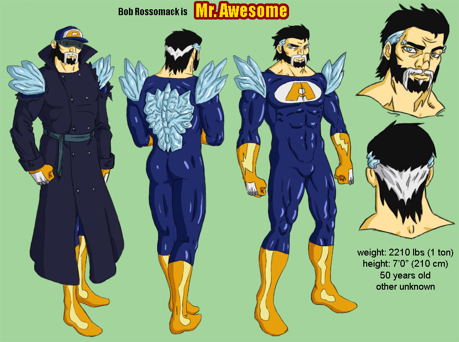 Mr Awesome design v2