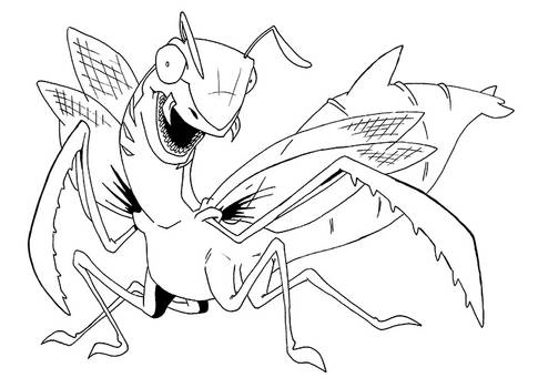 BW5 SharkMantis