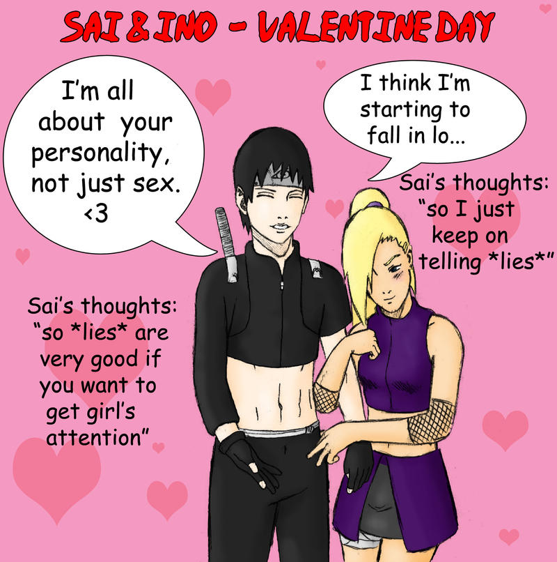 Valentine Day in Naruto