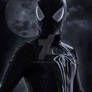 The Amazing spider man 2 Black suit costume