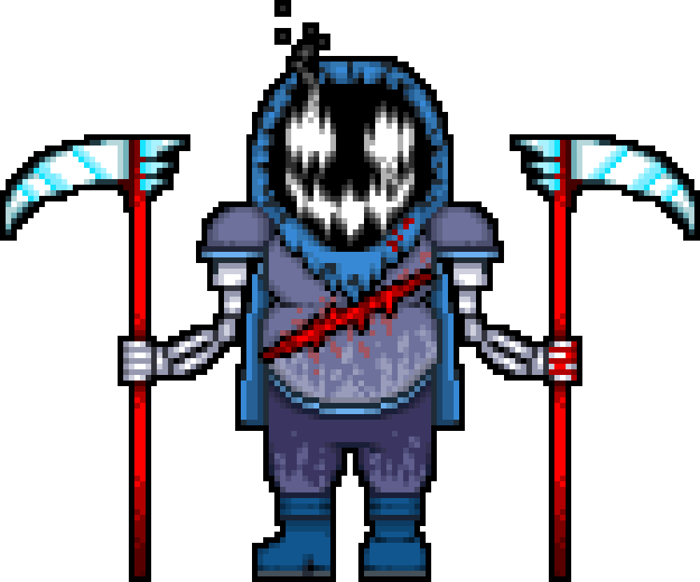 Undertale Hardmode Sans Fight Phase 3. by MatTheSleepyBoi on