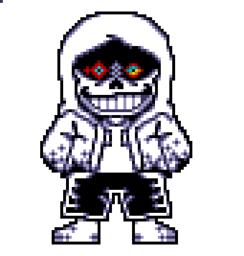 DustTale Sans sprite by me by PhantomDestroyer000 on DeviantArt