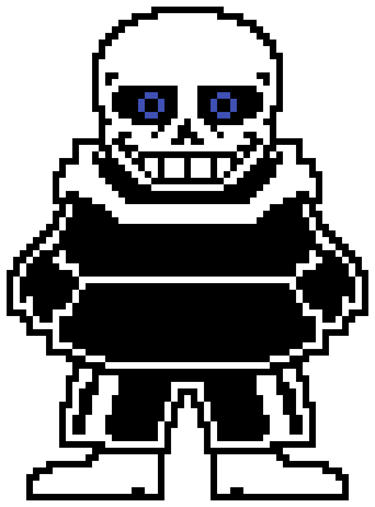 SwapSwap Sans sprite v3 by PhantomDestroyer000 on DeviantArt