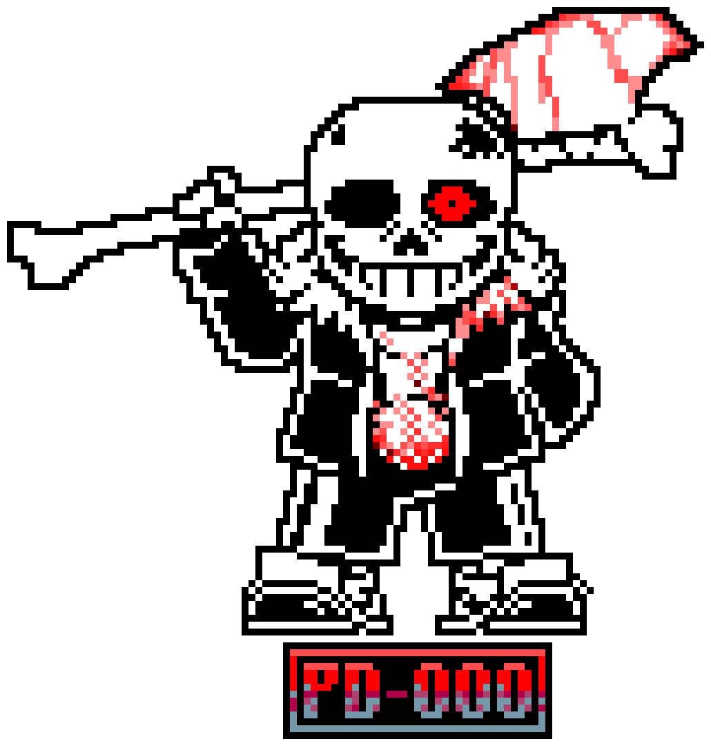 HorrorTale Sans Sprite by Sansgaming16 on DeviantArt