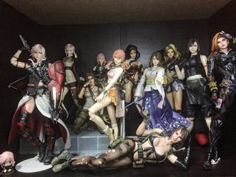 Play Arts Kai Babes