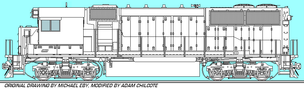 CLCo GP60 Rebuild by simulatortrain on DeviantArt