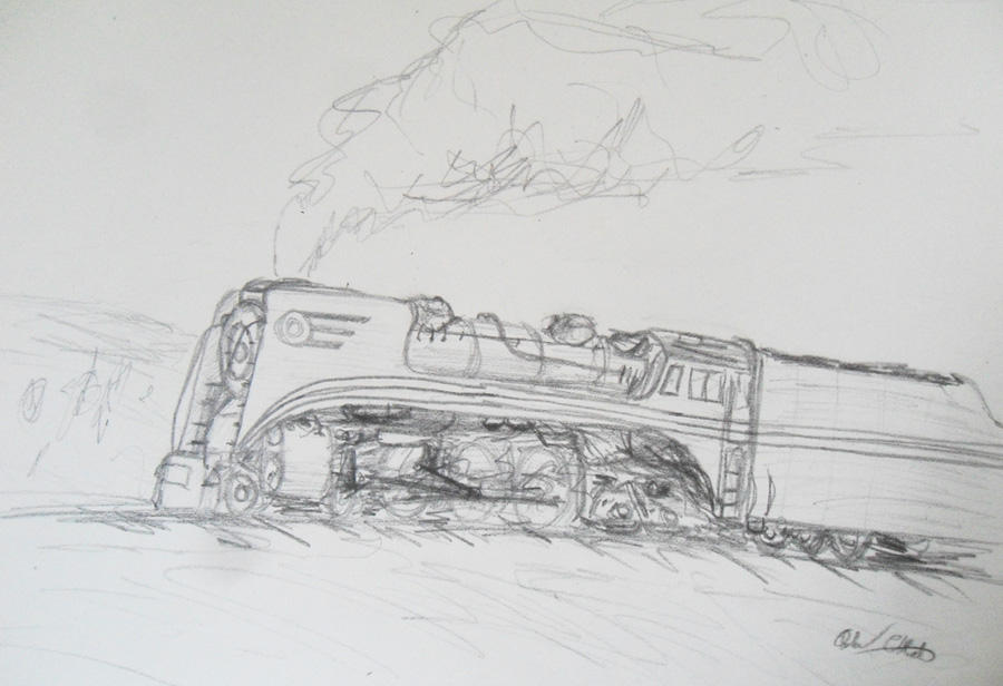 Streamlined Sketch by simulatortrain on DeviantArt