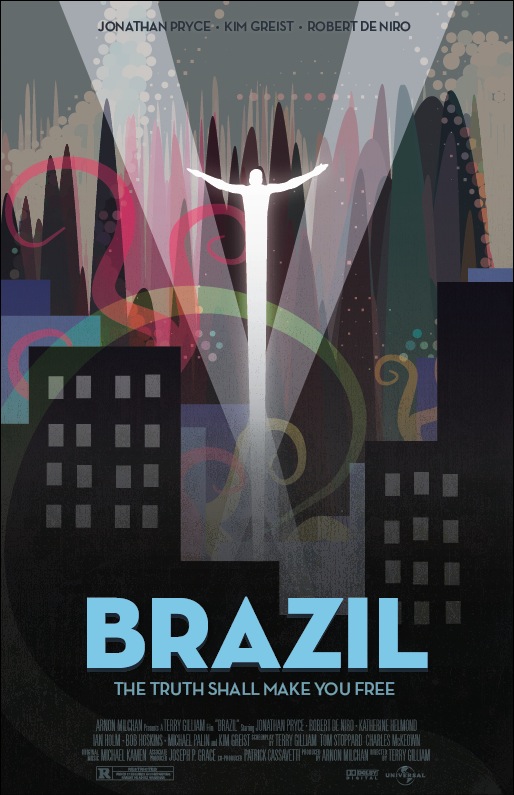 Movie Project Poster - Brazil