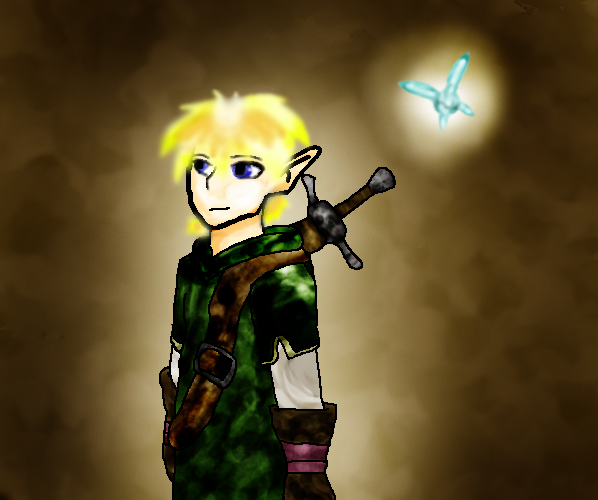 Link and Navi