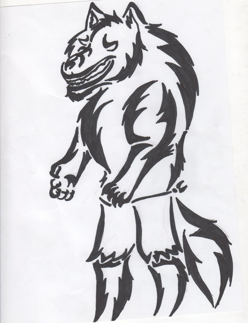 tribal werewolf