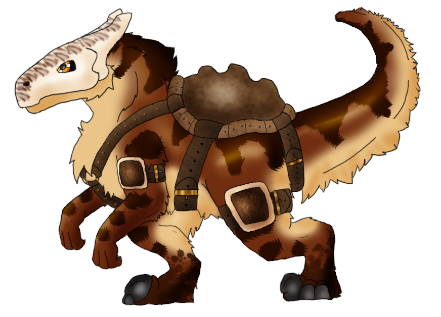 Canisaur Auction SOLD