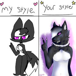 My Style vs Your Style (Completed)