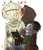 Helmet Kiss