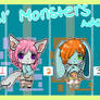 Lil' Monsters Adopt batch: 1 [CLOSED]