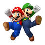 Mario And Luigi - Siblings Day