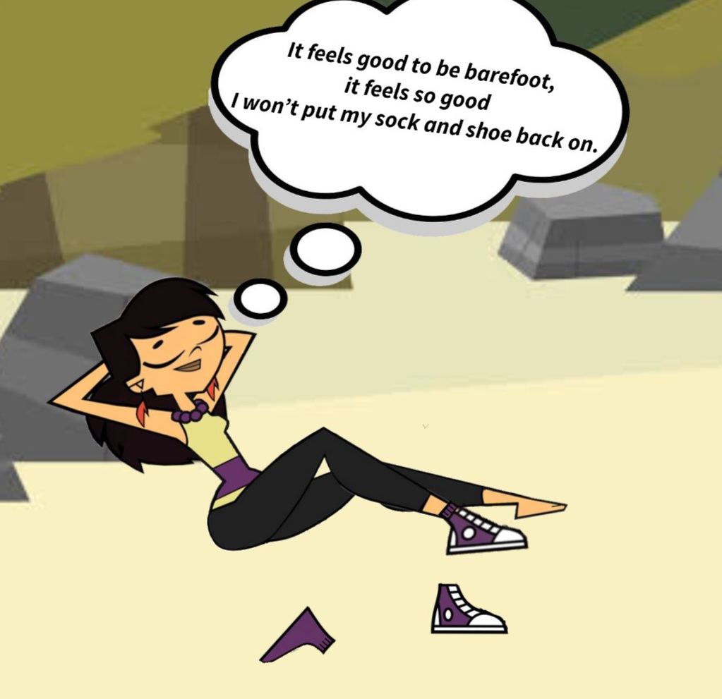 Gwen (Total Drama) - Girls Shoe Loss