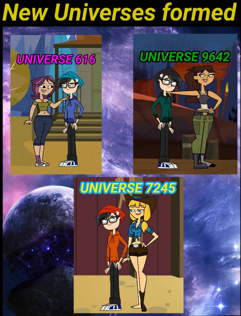 3 new universes join the multiverse by EROR343 on DeviantArt
