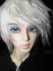 Jack Frost BJD in progress