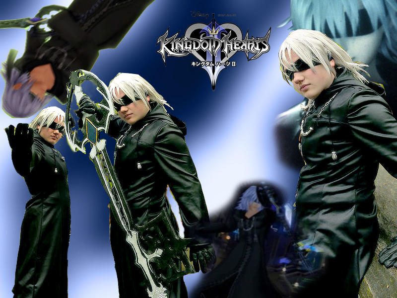 Cloaked Riku Blindfolded Riku Cosplay by evenstar1 on DeviantArt
