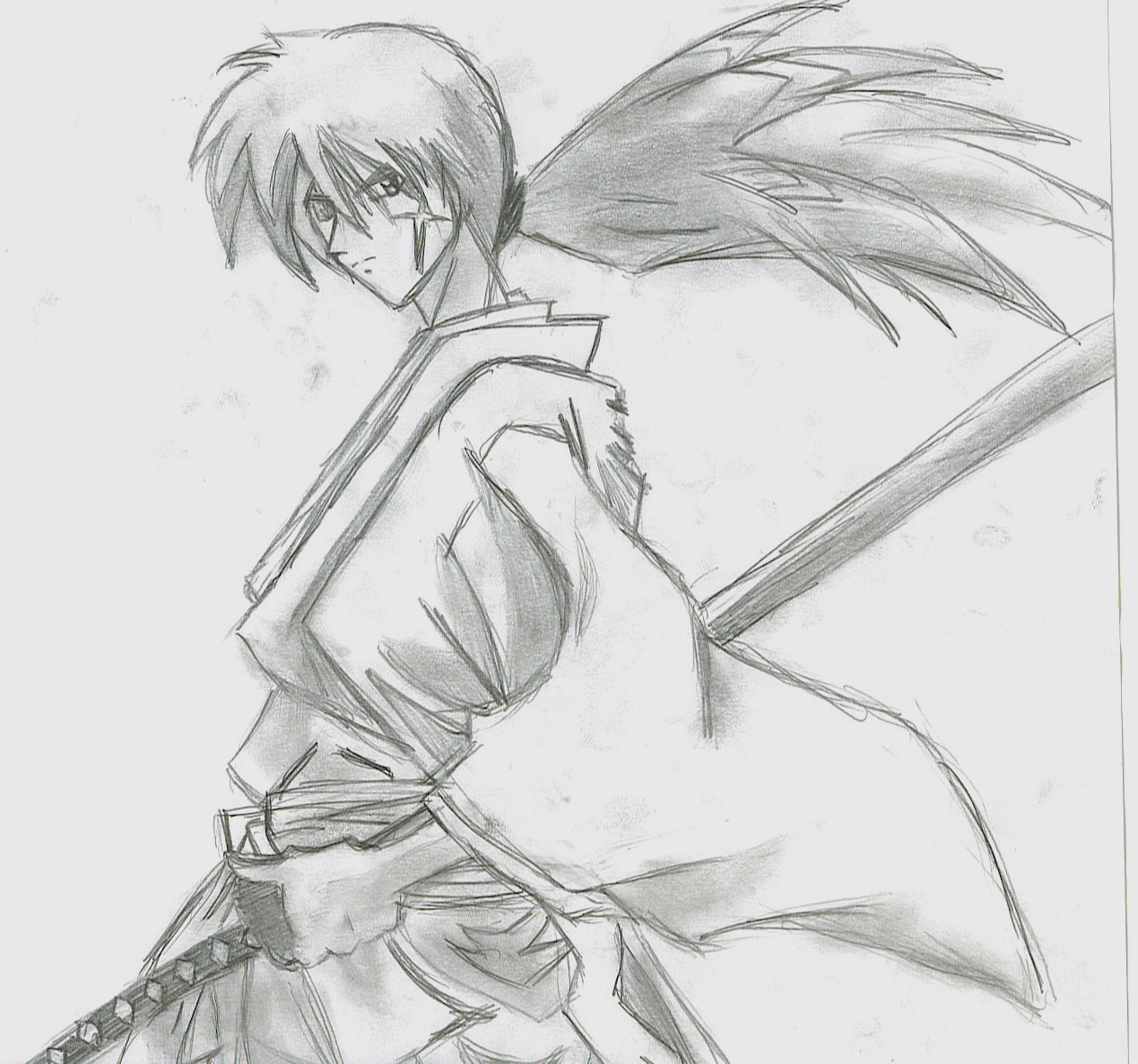 Himura Kenshin by heyethereal on DeviantArt